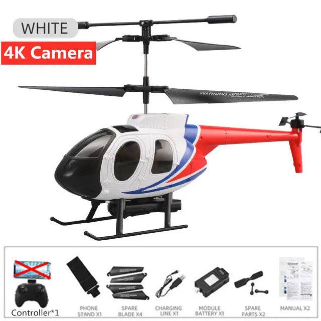 Premium RC Helicopter With 4K Camera App Control For Kids - ToylandEU