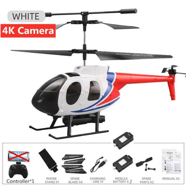 Premium RC Helicopter With 4K Camera App Control For Kids - ToylandEU