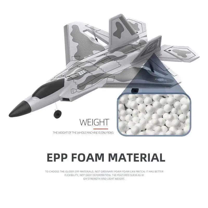  Premium RC Plane Fighter Jet 4CH Toyland EU -  ToylandEU™