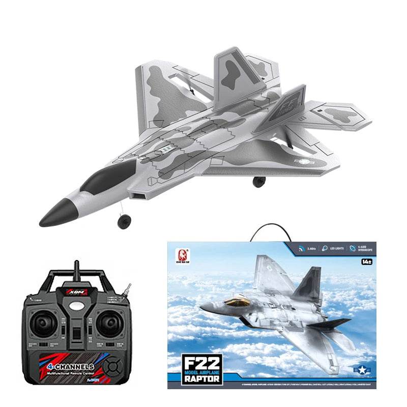Premium RC Plane Large Fighter Jet 4CH For Hobbyists - ToylandEU