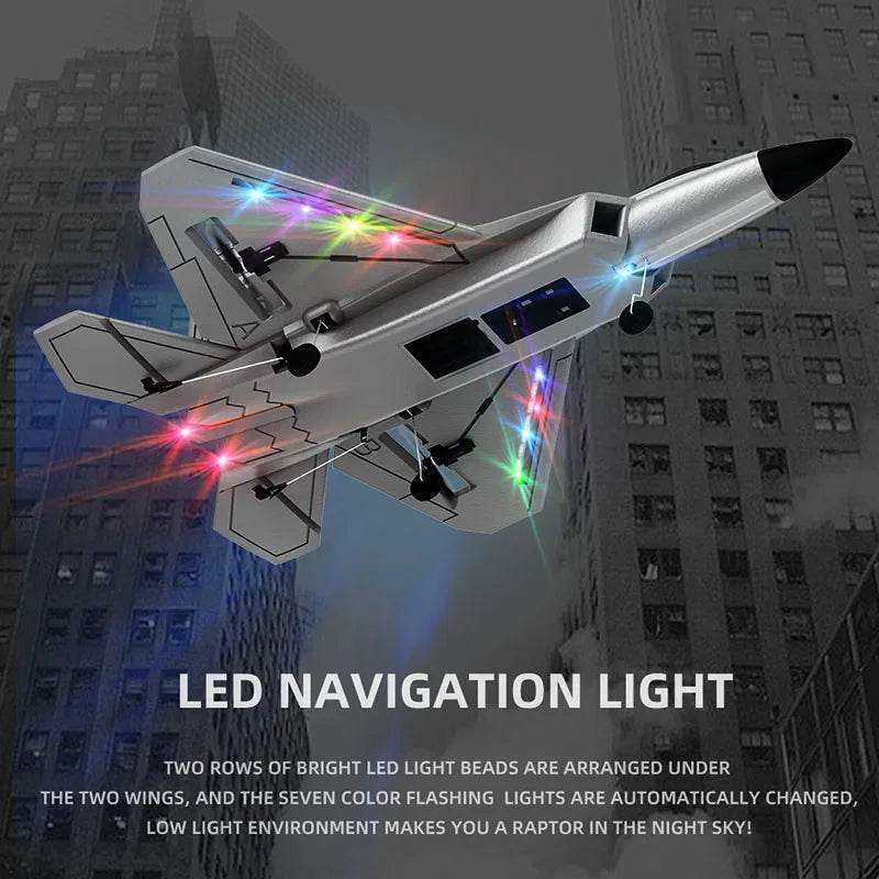 Premium RC Plane Large Fighter Jet 4CH For Hobbyists - ToylandEU