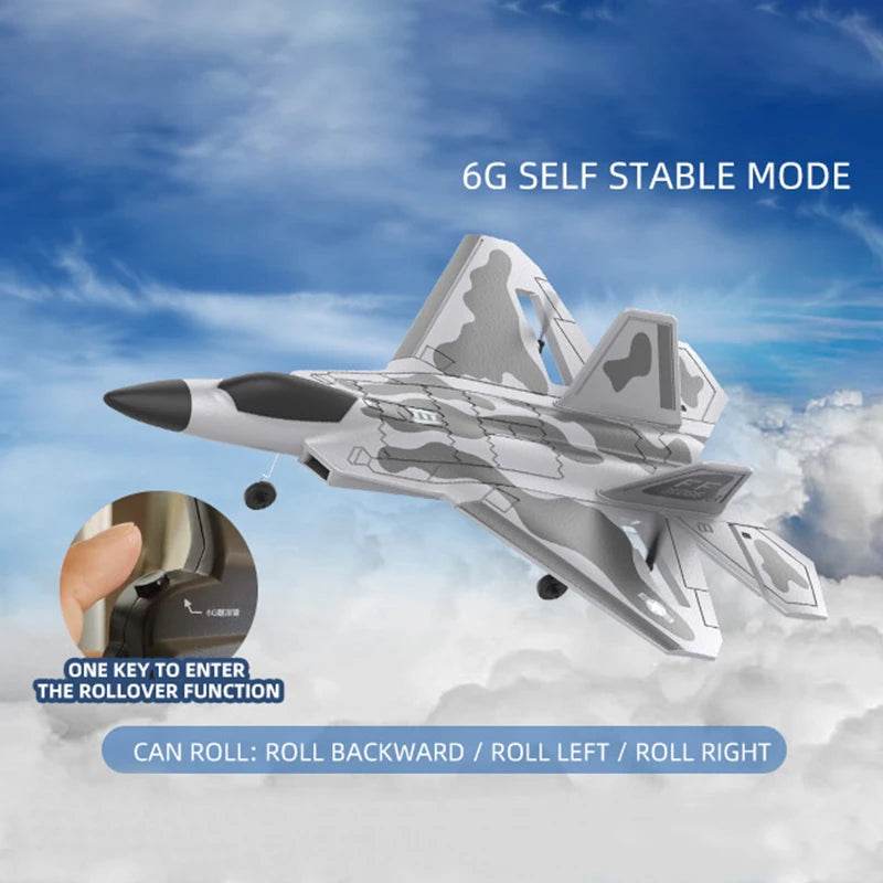 Premium RC Plane Large Fighter Jet 4CH For Hobbyists - ToylandEU