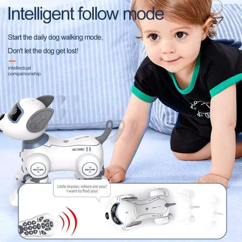  Premium RC Robot Dog Programmable Kids Toy Toyland EU -  ToylandEU™