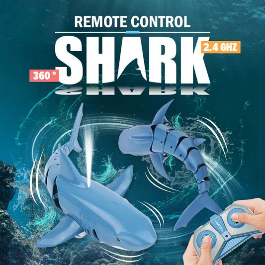 Premium RC Shark Toy Waterproof 4G Remote For Kids Gift - ToylandEU