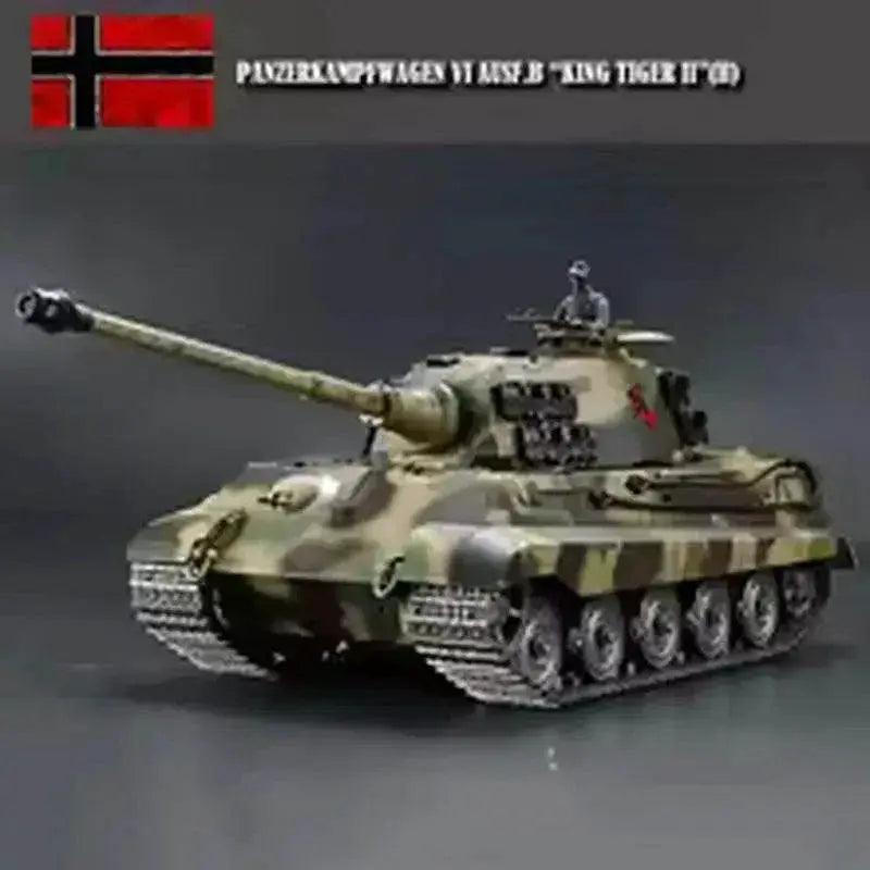  Premium RC Tank 3888A Tiger King Tank Toyland EU -  ToylandEU™