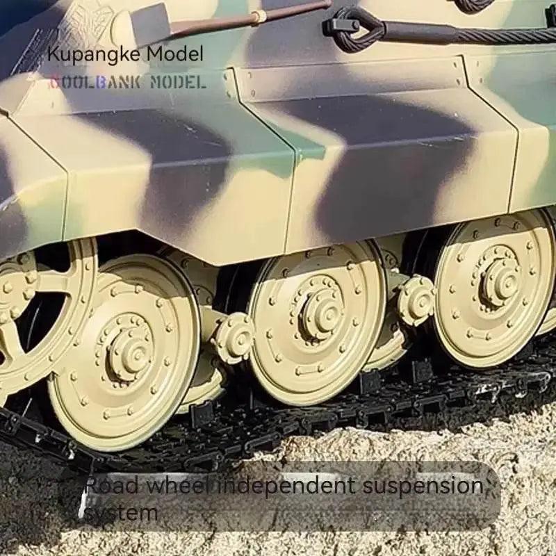  Premium RC Tank 3888A Tiger King Tank Toyland EU -  ToylandEU™
