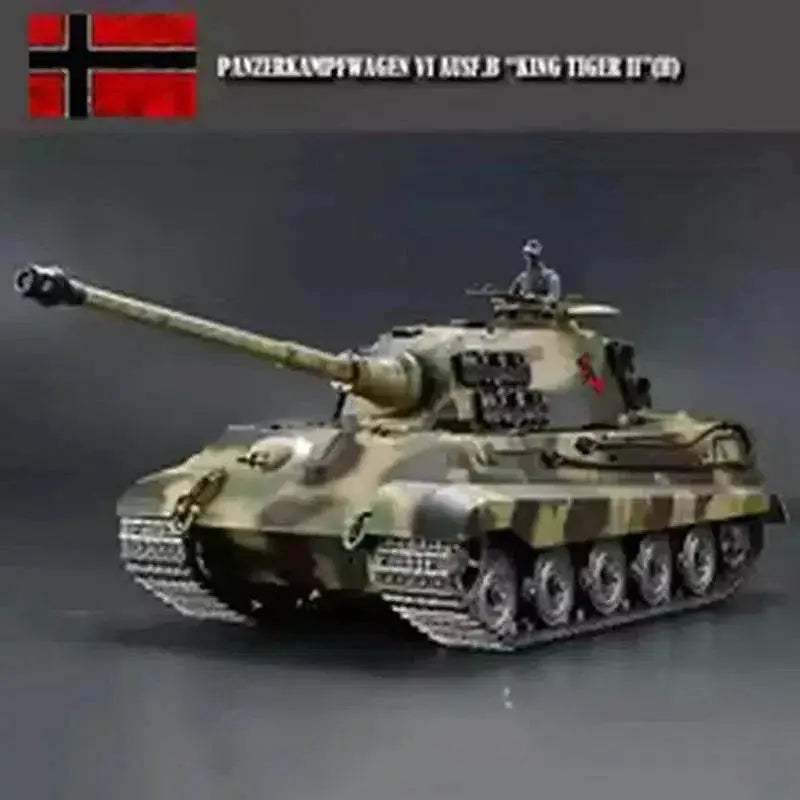  Premium RC Tank 3888A Tiger King Tank Toyland EU -  ToylandEU™