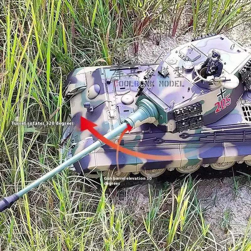  Premium RC Tank 3888A Tiger King Tank Toyland EU -  ToylandEU™
