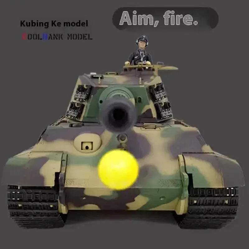  Premium RC Tank 3888A Tiger King Tank Toyland EU -  ToylandEU™