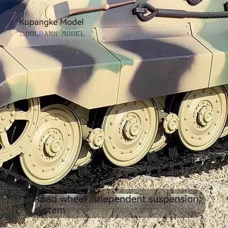  Premium RC Tank 3888A Tiger King Tank Toyland EU -  ToylandEU™