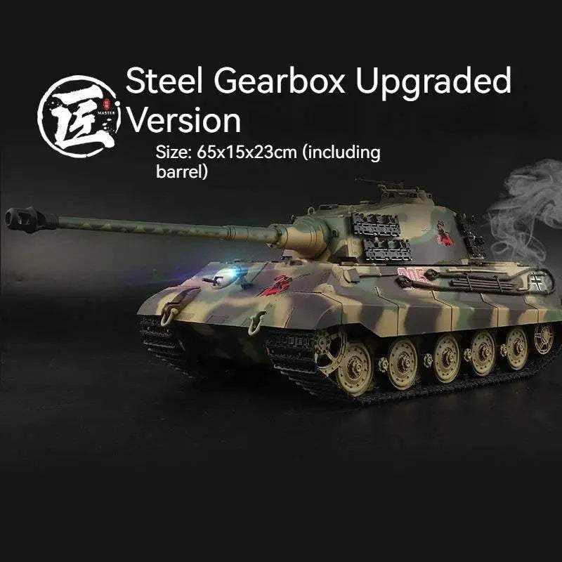  Premium RC Tank 3888A Tiger King Tank Toyland EU -  ToylandEU™