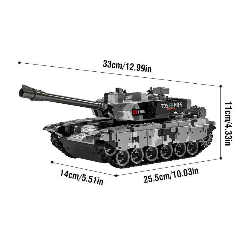  Premium RC Tank 4 Channel Shooting Toyland EU -  ToylandEU™