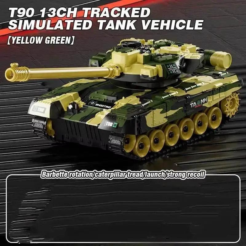  Premium RC Tank 4 Channel Shooting Toyland EU -  ToylandEU™