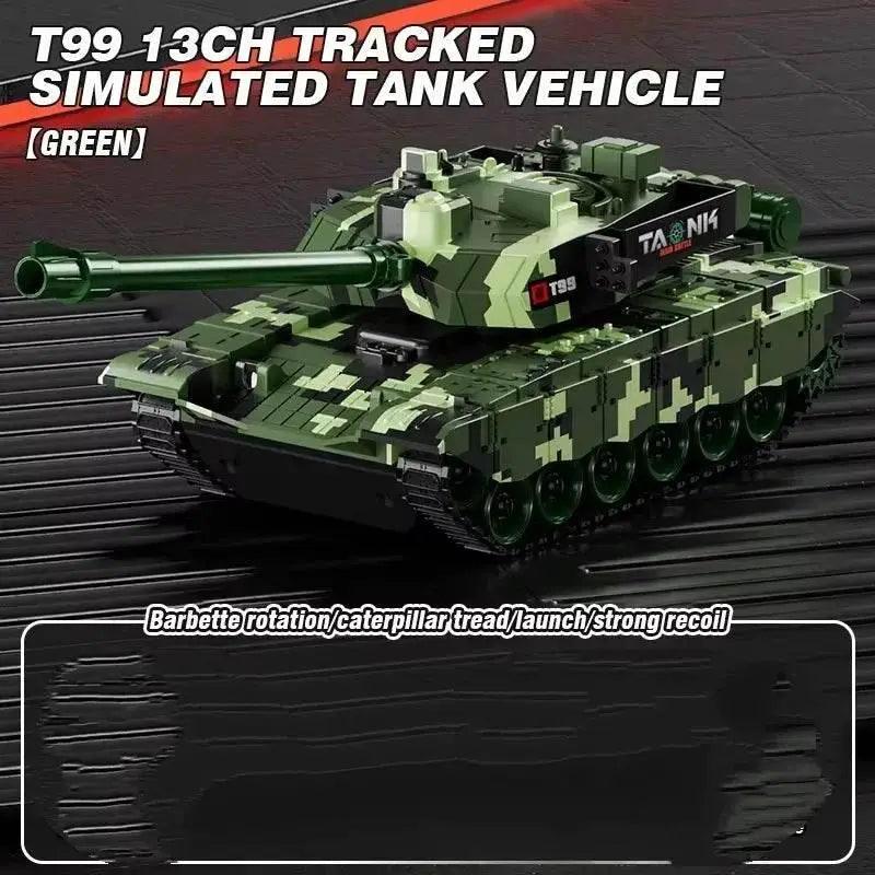 Premium RC Tank 4 Channel Shooting Toyland EU -  ToylandEU™