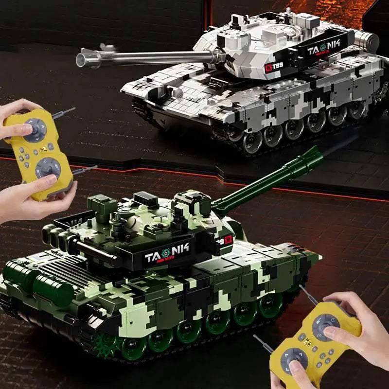  Premium RC Tank 4 Channel Shooting Toyland EU -  ToylandEU™