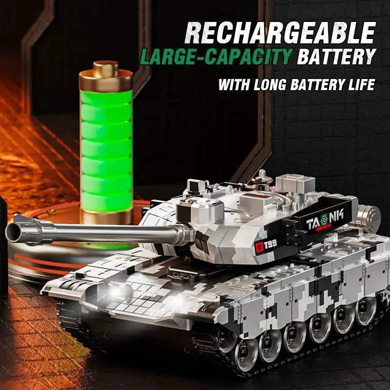  Premium RC Tank 4 Channel Shooting Toyland EU -  ToylandEU™