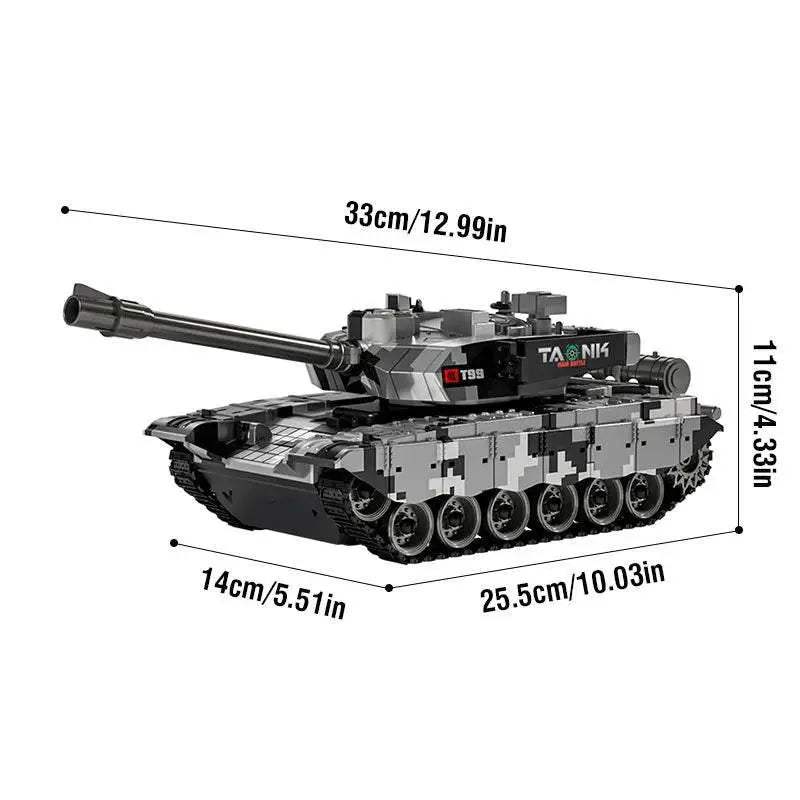  Premium RC Tank 4 Channel Shooting Toyland EU -  ToylandEU™