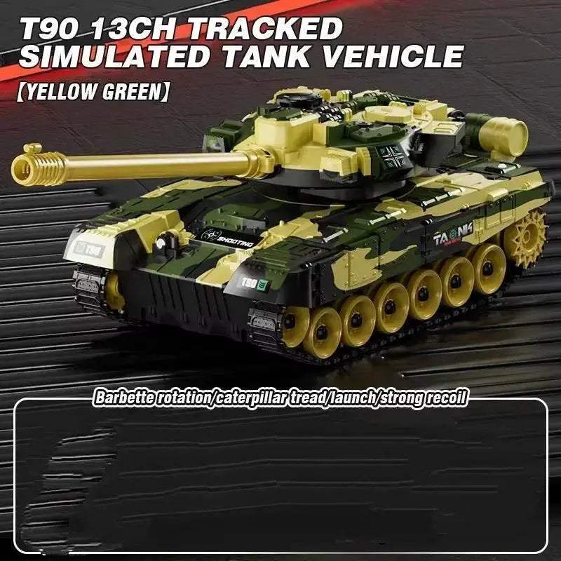  Premium RC Tank 4 Channel Shooting Toyland EU -  ToylandEU™