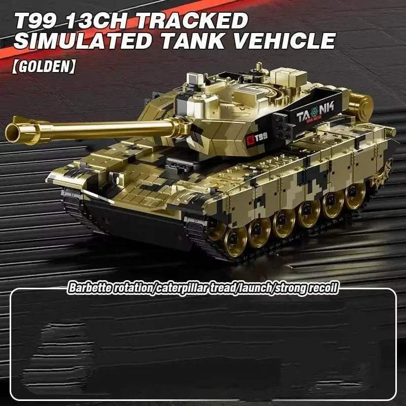  Premium RC Tank 4 Channel Shooting Toyland EU -  ToylandEU™