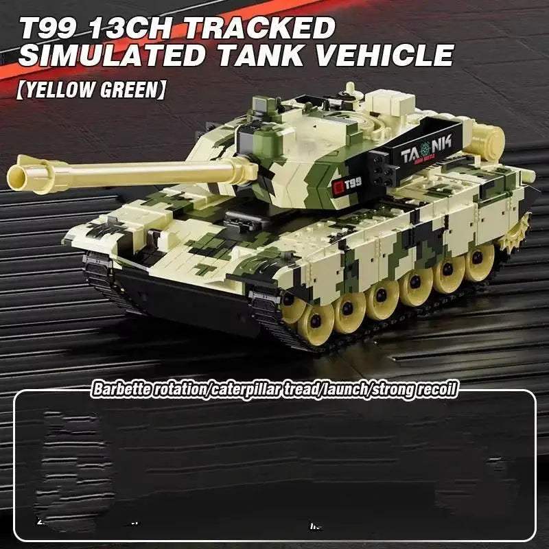  Premium RC Tank 4 Channel Shooting Toyland EU -  ToylandEU™