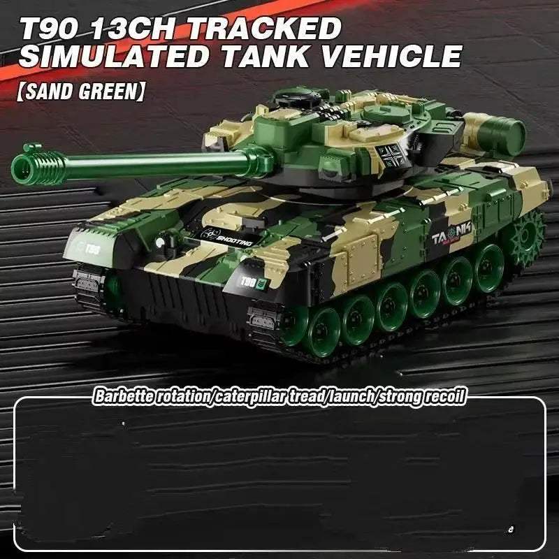  Premium RC Tank 4 Channel Shooting Toyland EU -  ToylandEU™