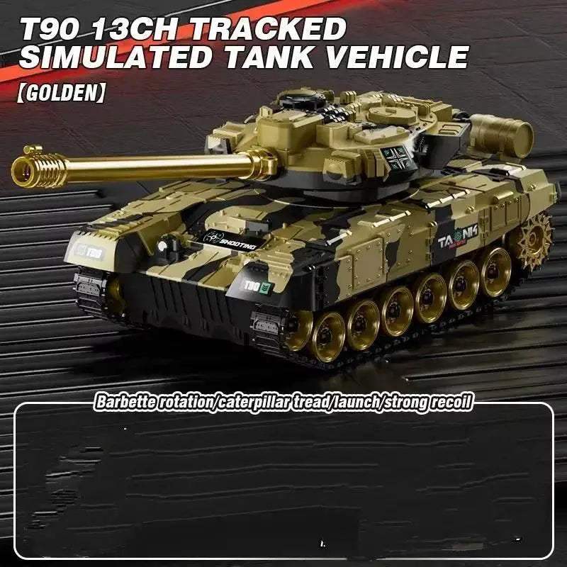  Premium RC Tank 4 Channel Shooting Toyland EU -  ToylandEU™