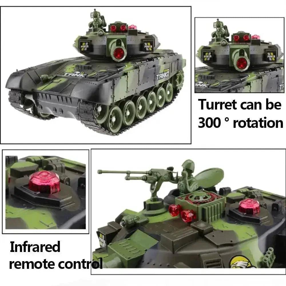  Premium RC Tank 54cm Large Military Scale Toyland EU -  ToylandEU™