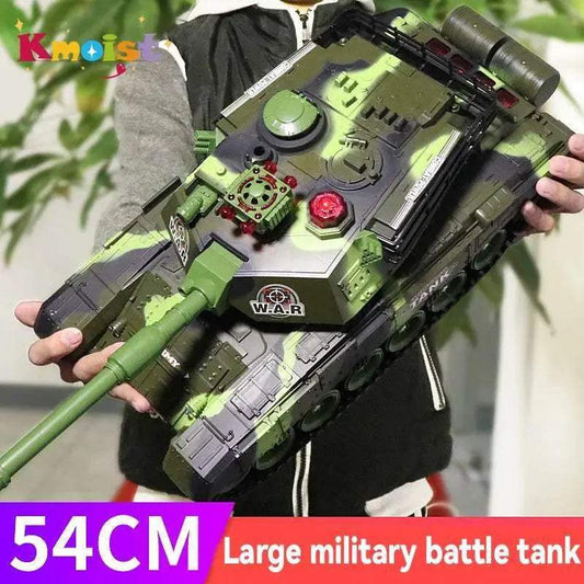  Premium RC Tank 54cm Large Military Scale Toyland EU -  ToylandEU™