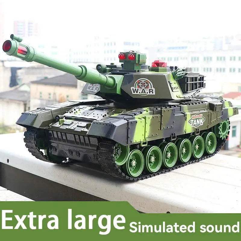  Premium RC Tank 54cm Large Military Scale Toyland EU -  ToylandEU™