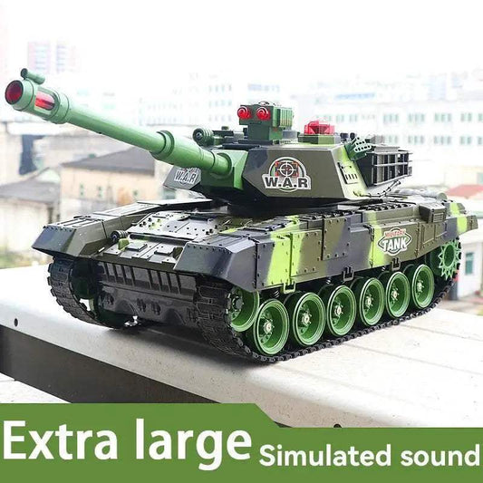  Premium RC Tank 54cm Large Military Scale Toyland EU -  ToylandEU™