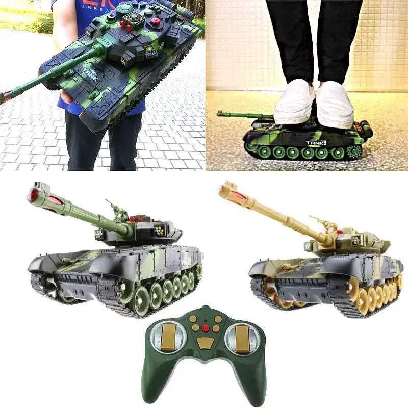  Premium RC Tank 54cm Large Military Scale Toyland EU -  ToylandEU™