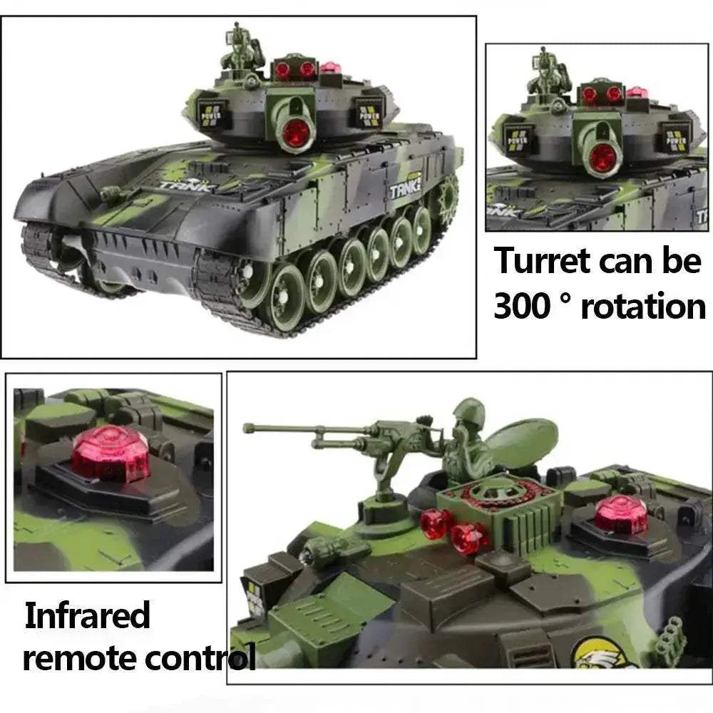  Premium RC Tank 54cm Large Military Scale Toyland EU -  ToylandEU™