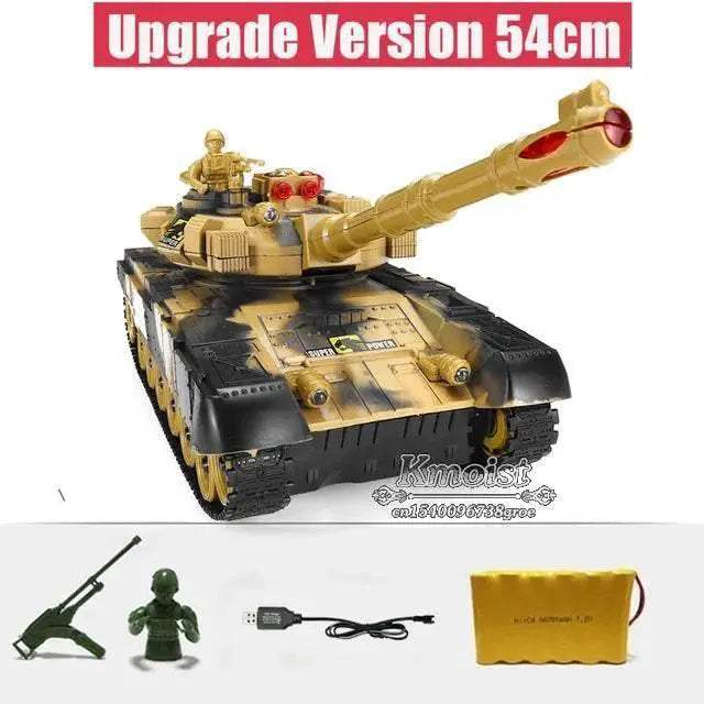  Premium RC Tank 54cm Large Military Scale Toyland EU -  ToylandEU™