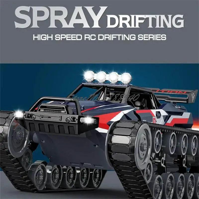  Premium RC Tank All Terrain 4 Channel Toyland EU -  ToylandEU™