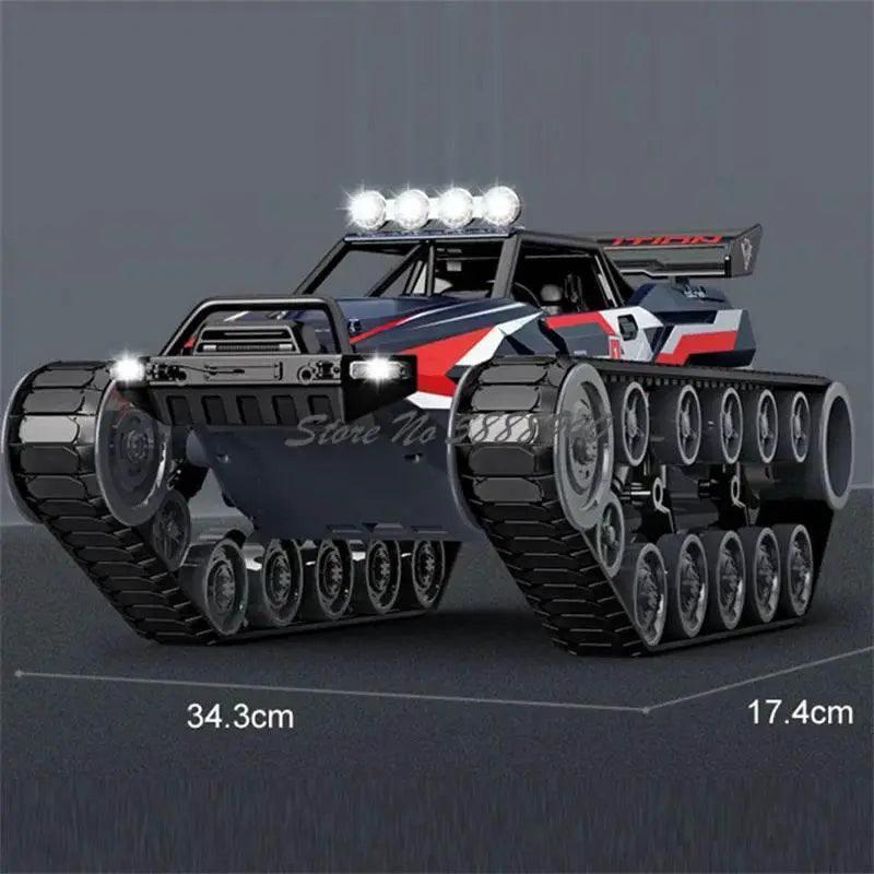 Premium RC Tank All Terrain 4 Channel Toyland EU -  ToylandEU™
