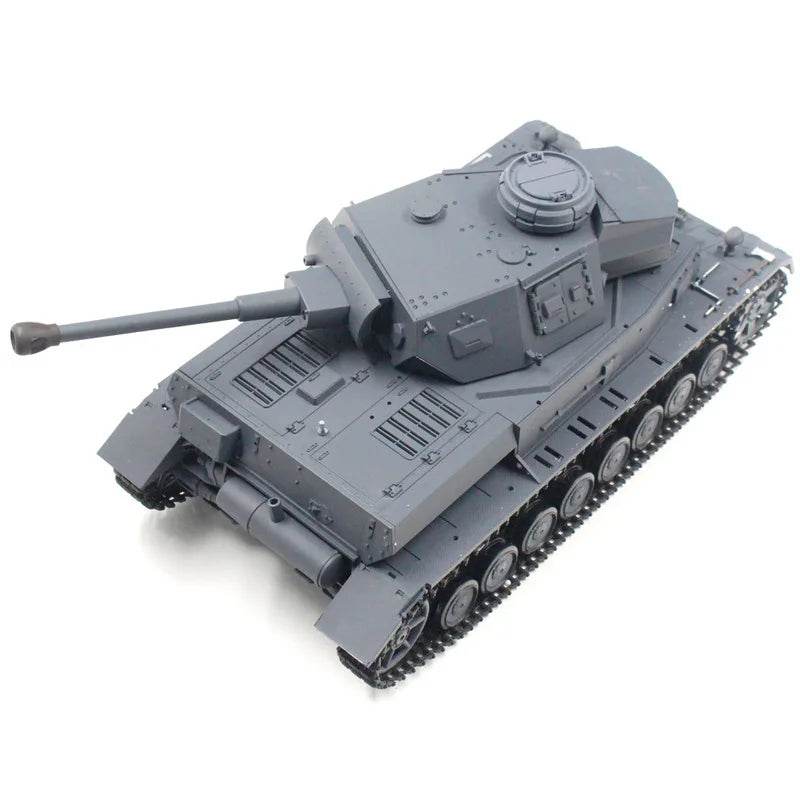 Premium RC Tank German IV F2 1 By 16 Smoke For Hobbyists - ToylandEU