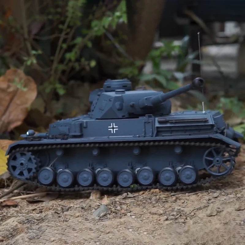 Premium RC Tank German IV F2 Smoke Barrel For Enthusiasts - ToylandEU