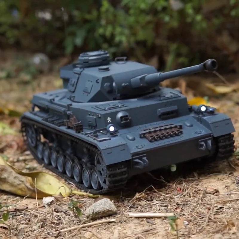 Premium RC Tank German IV F2 Smoke Barrel For Enthusiasts - ToylandEU