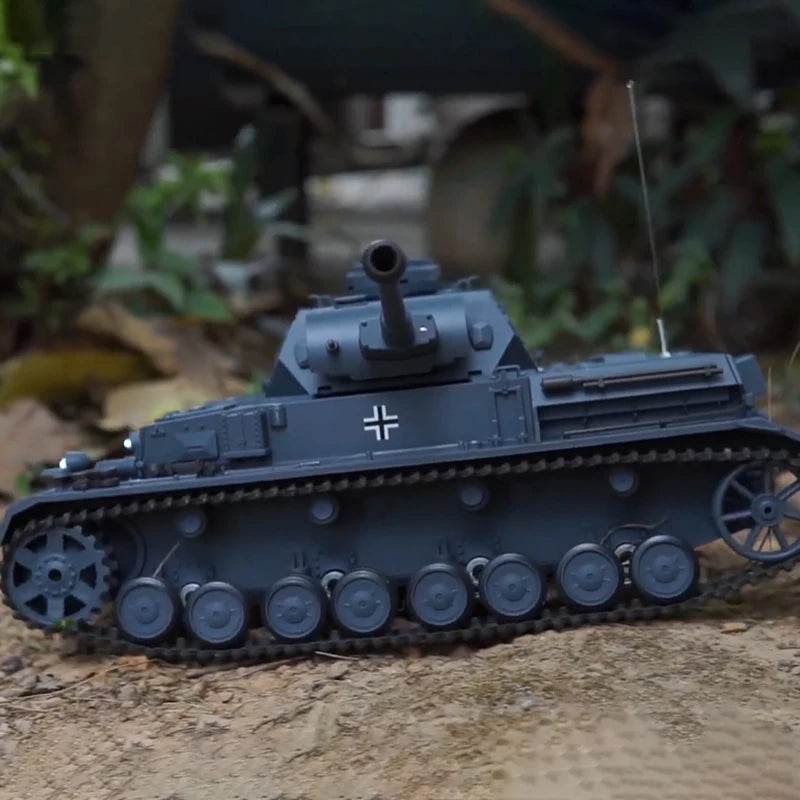 Premium RC Tank German IV F2 Smoke Barrel For Enthusiasts - ToylandEU