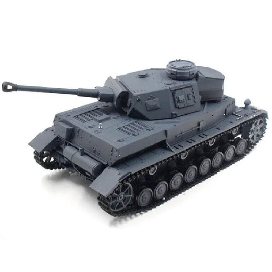 Tanque RC Premium Alemão IV F2 Smokes Barrel para Colecionadores - ToylandEU