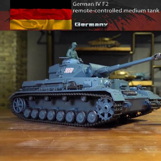Tanque RC Premium Panzer IV F2 Escala Dezesseis Presente para Meninos - ToylandEU