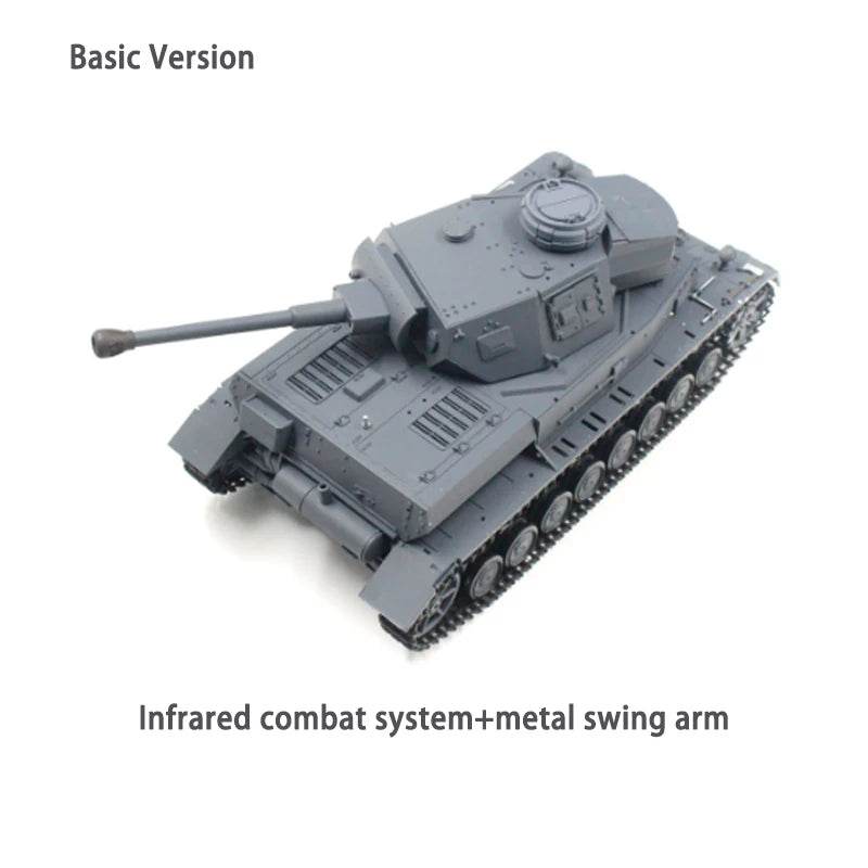 Premium RC Tank Panzer IV F2 Sixteen Scale Gift For Boys - ToylandEU