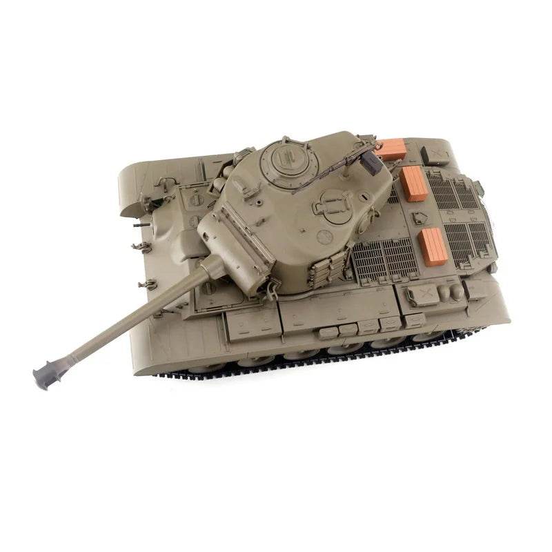 Premium RC Tank Pershing Model Firing Smoke For Hobbyists - ToylandEU
