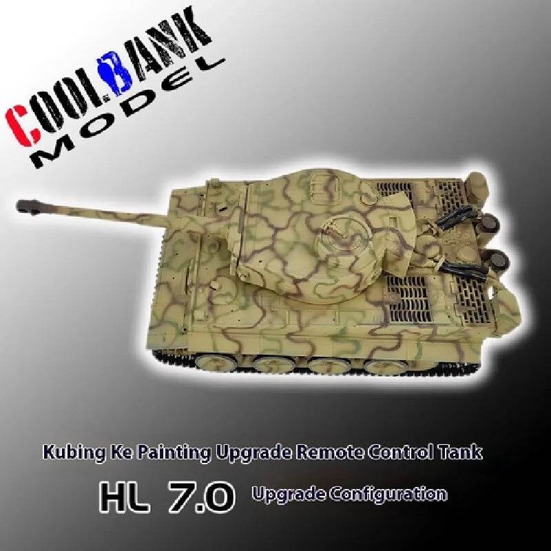 Premium RC Tank Proportional Control For Enthusiasts - ToylandEU