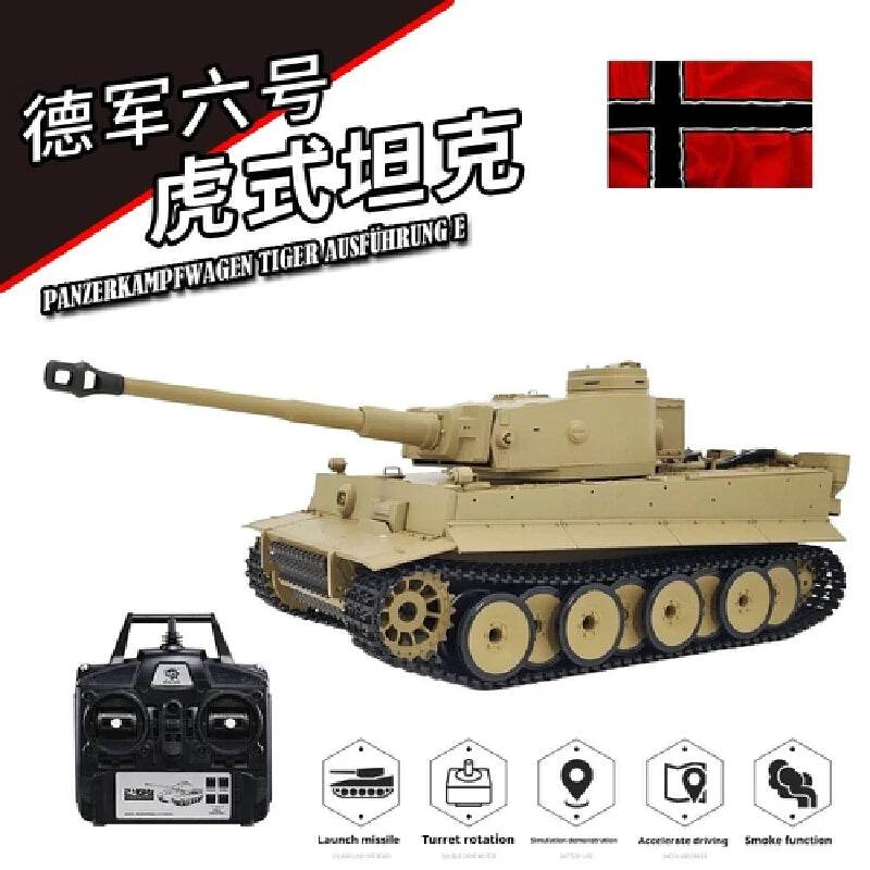 Premium RC Tank Proportional Control For Enthusiasts - ToylandEU