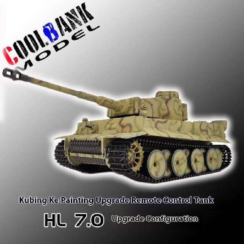 Premium RC Tank Proportional Control For Enthusiasts - ToylandEU