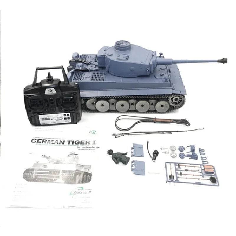 Premium RC Tank Proportional Control For Enthusiasts - ToylandEU