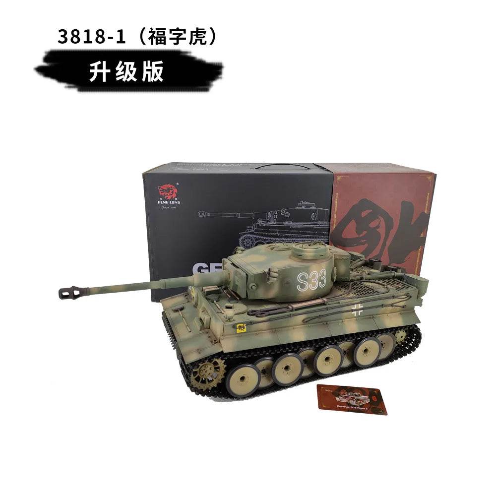 Premium RC Tank Proportional Control For Enthusiasts - ToylandEU
