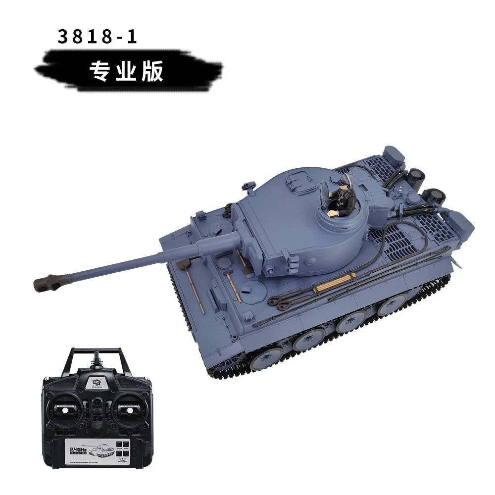 Premium RC Tank Proportional Control For Enthusiasts - ToylandEU