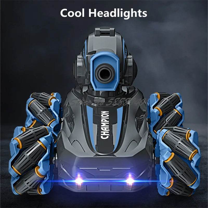 Premium RC Tank Smoke Spray 360 Rotation All Terrain - ToylandEU